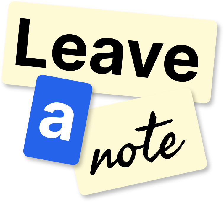Leave a Note